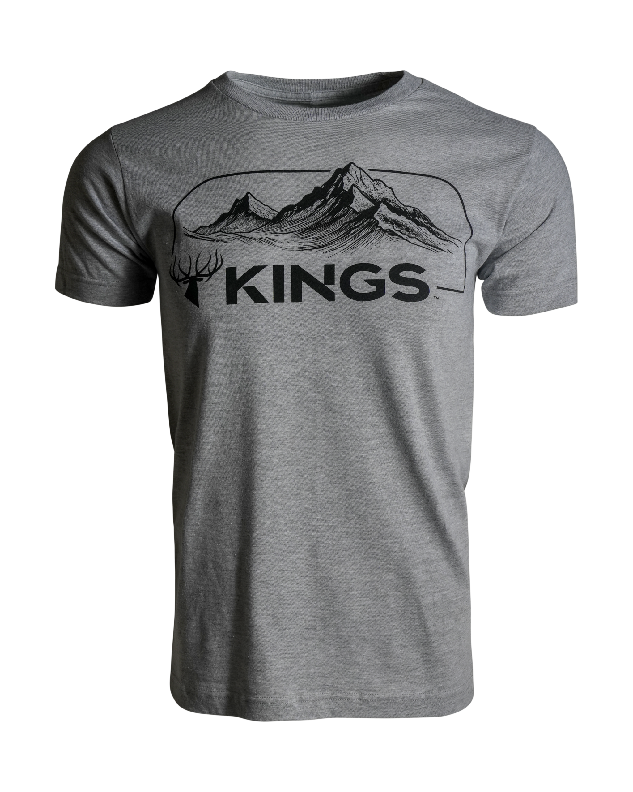 High Country Tee - Heather Grey / 2XL
