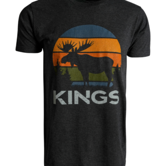Yukon Tee - Heather Graphite / L