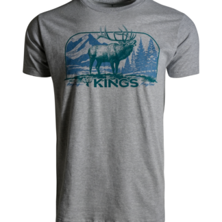 Herd Bull Tee - Heather Grey / 3XL
