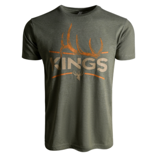 Royal Tee - Heather Military Green / 2XL