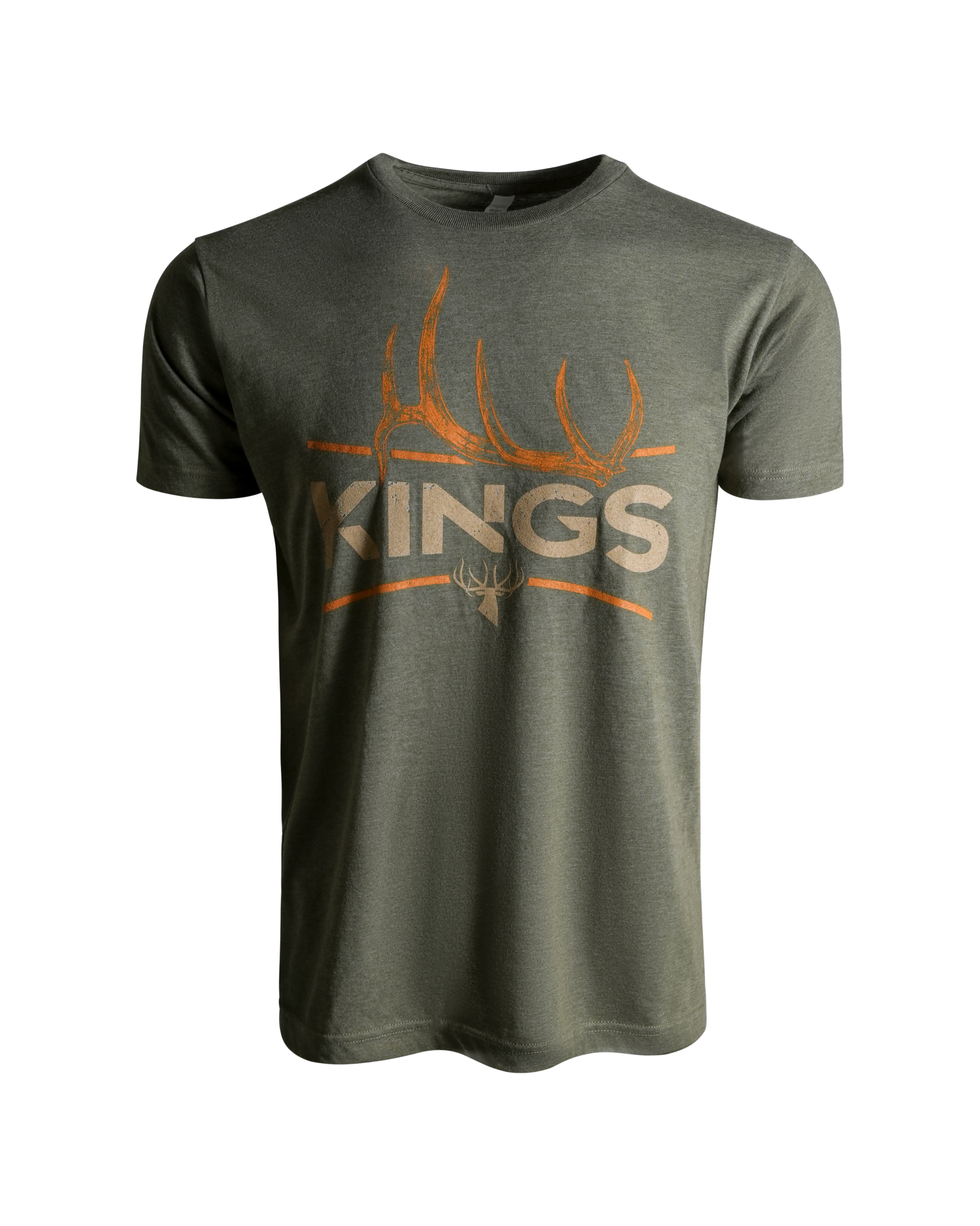 Royal Tee - Heather Military Green / 2XL