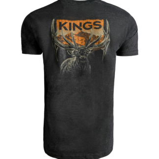 King of the Mountain Tee - Heather Graphite / 2XL