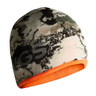 Reversible Knit Beanie - Blaze/XK7 / OSFM