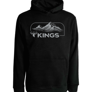kings mountain hoodie - Black / 2XL