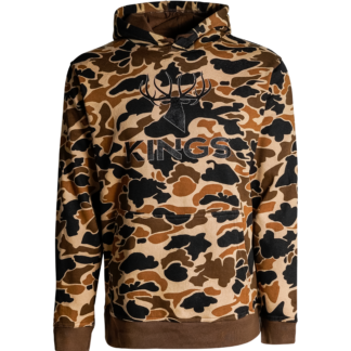 classic camo logo hoodie - Kings Logo / 2X-Large