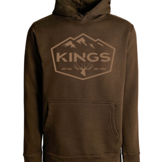 kings mountain hoodie - Olive Night / 2XL