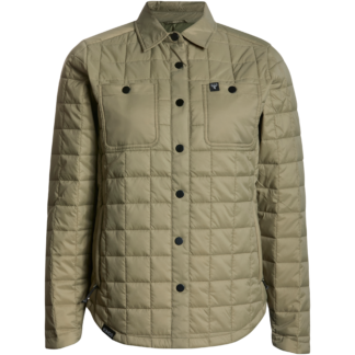 Women's Bighorn Shirt Jacket - Caramel / 2XL
