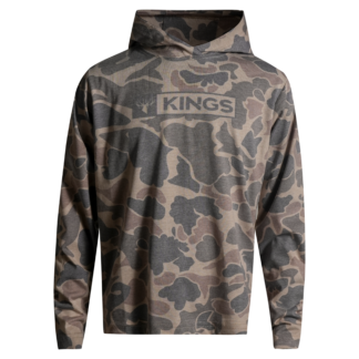Kids Camp Hoodie - Classic Camo / L