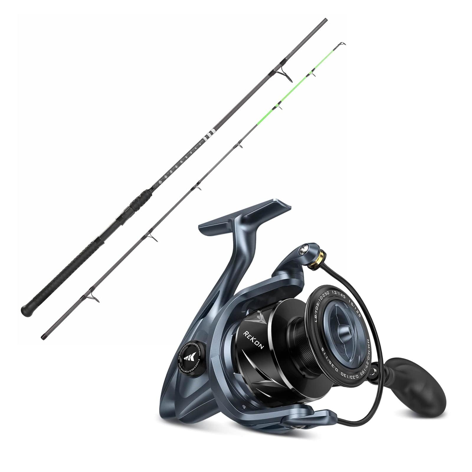 KastKing Big Game Spinning Fishing Rod and Reel Combo