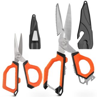 KastKing Paradox Fishing Braid Scissors & Bait Shears Combo