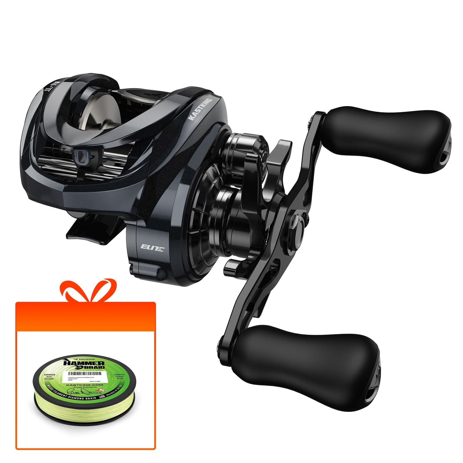 KastKing Al-Ti Elite Baitcasting Reel | KastKing ALTI Baitcaster Reel | Aluminum Baitcaster Reel