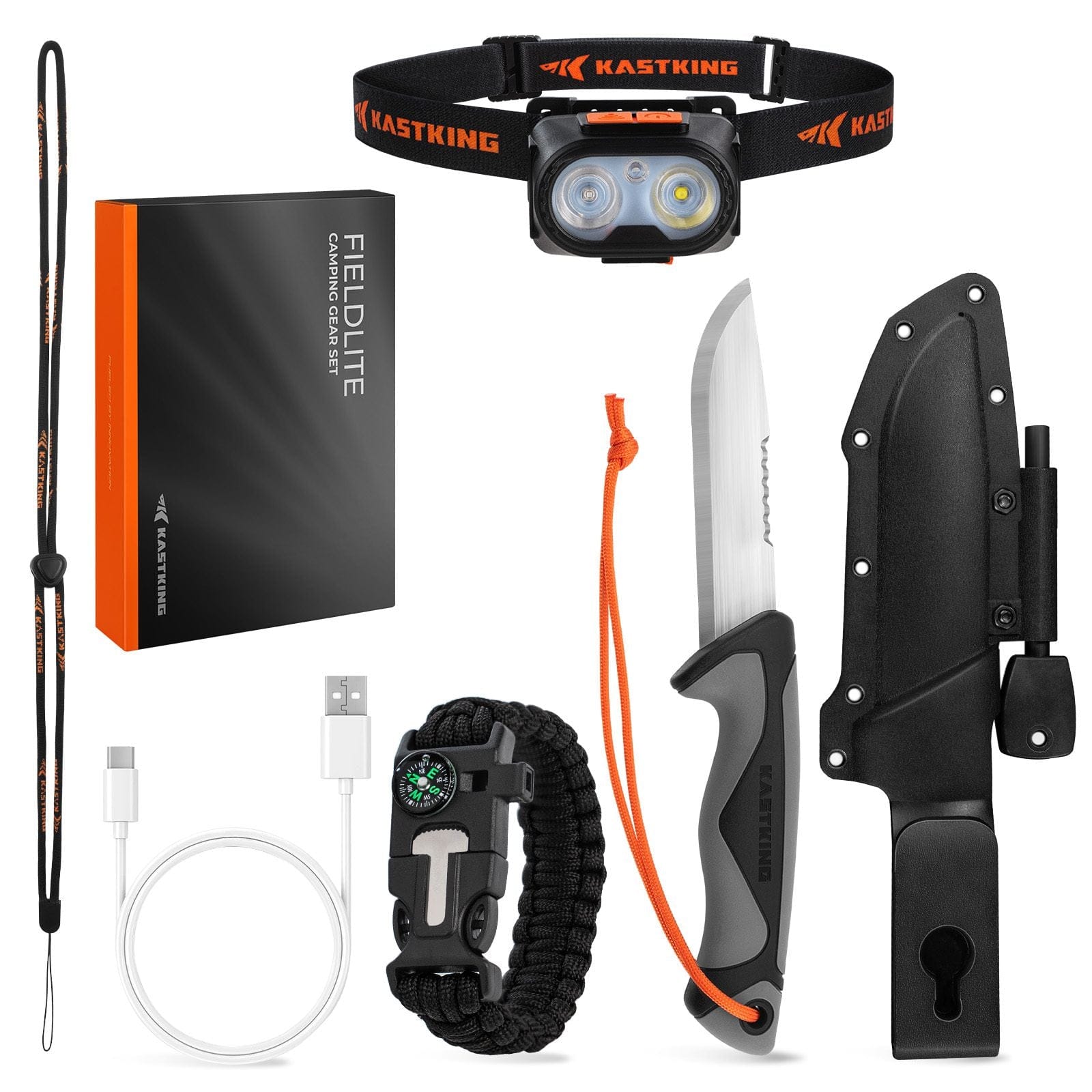 KastKing FieldLite Fishing and Camping Tool Set