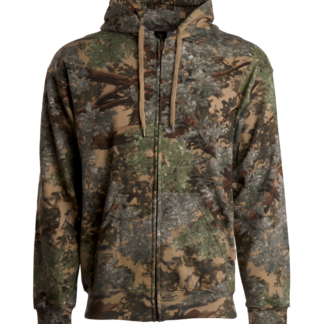 Classic Cotton Full-Zip Hoodie - Desert Shadow / L