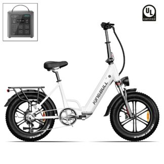 Kingbull Literider 2.0 Folding Fat Tire Electric Bike