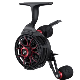 Piscifun® ICX Carbon Ice Fishing Reel, Structure Upgrade Magnetic Drop System Inline Ice Fishing Reel