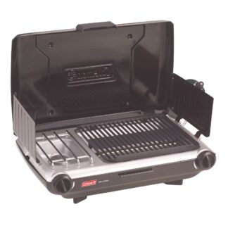 Coleman Tabletop Propane Gas Camping Grill/Stove | 2-Burner | Black