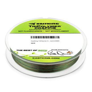 KastKing TriPolymer Crappie Advanced Monofilament Fishing Line