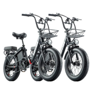 U8 Step-Through Electric Bike Combo