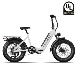 Kingbull Verve Folding Fat Tire Electric Bike
