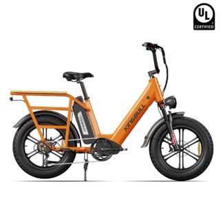 Kingbull Dual-Battery Voyager 2.0 Cargo Electric Bike