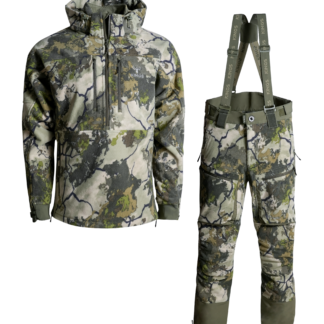 XKG Shift Bundle - Anorak & Bib Pant - KC Ultra / 2XL Anorak / 2XL Bib