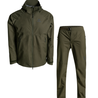 XKG Stormtrek Rain Bundle in Dark Forest - 2XL Jacket / 2XL Pant