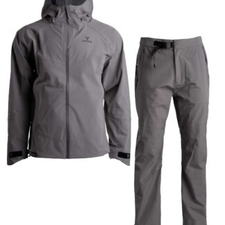 XKG Paramount Rain Gear Bundle in Charcoal - Charcoal / 2X-Large Jacket / 2X-Large Pant
