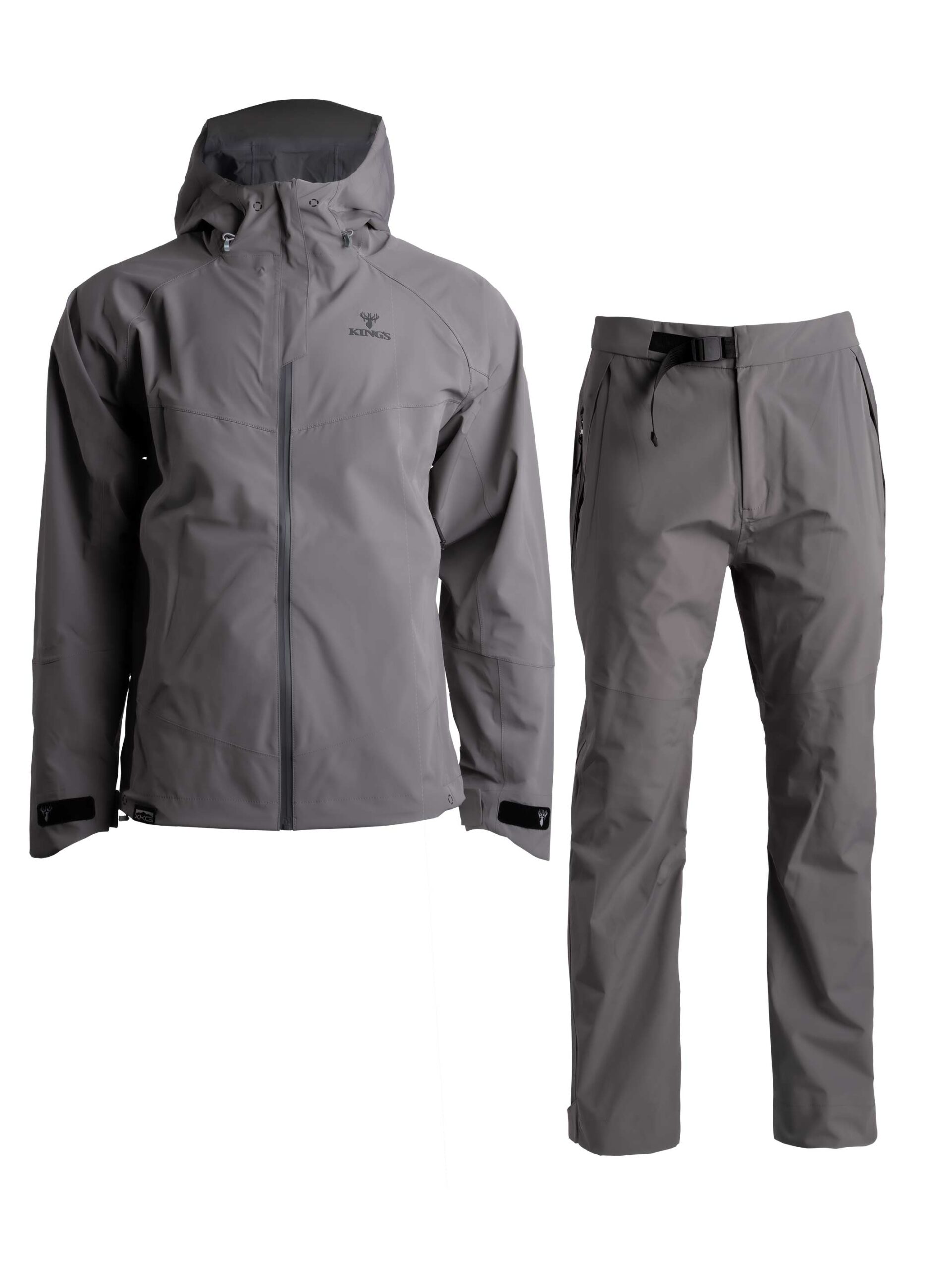XKG Paramount Rain Gear Bundle in Charcoal - Charcoal / 2X-Large Jacket / 2X-Large Pant