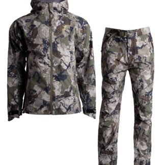 XKG Paramount Rain Gear Bundle in XK7 - XK7 / 2X-Large Jacket / Large Pant