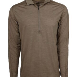XKG Foundation 150 Merino 1/4 Zip - Khaki / 2XL