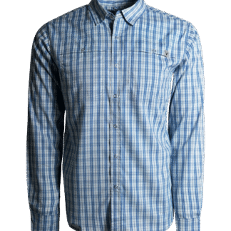 XKG Sonora Shirt - Aqua Plaid / 2XL