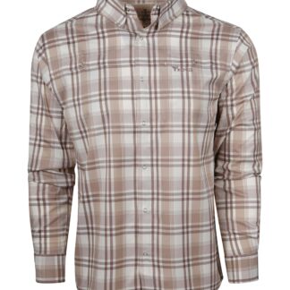 XKG Sonora Shirt - Brown Plaid / 2X-Large