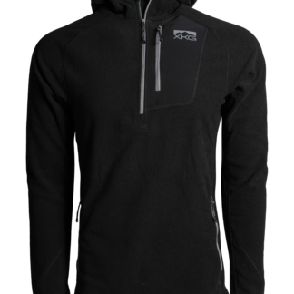 XKG Covert Hoodie - Black / 2XL