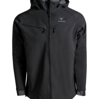 XKG Boulder Soft Shell Jacket - Charcoal / 2XL