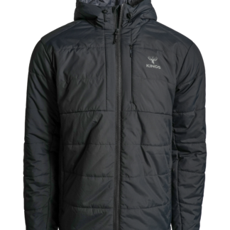 XKG Transition Hooded Jacket - Black / 2XL