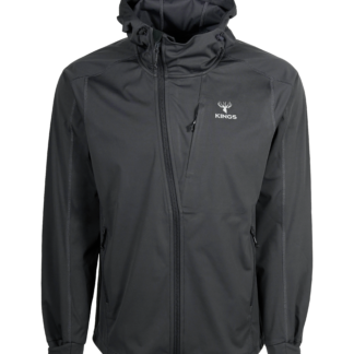 XKG Tracker Soft Shell Jacket - Charcoal / 2XL