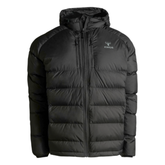 XKG Down Transition Jacket - Charcoal / 2XL
