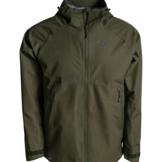 XKG Stormtrek Rain Jacket - Dark Forest / 2XL