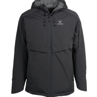 XKG Expedition Down Jacket - Charcoal / 2XL