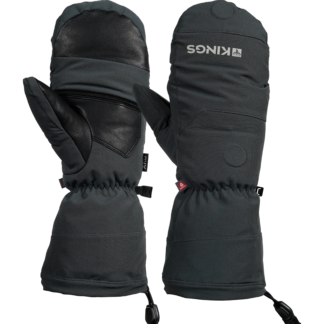 XKG Glassing Mitts - Charcoal / L