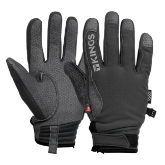 XKG Primaloft Guide Gloves - Charcoal / L