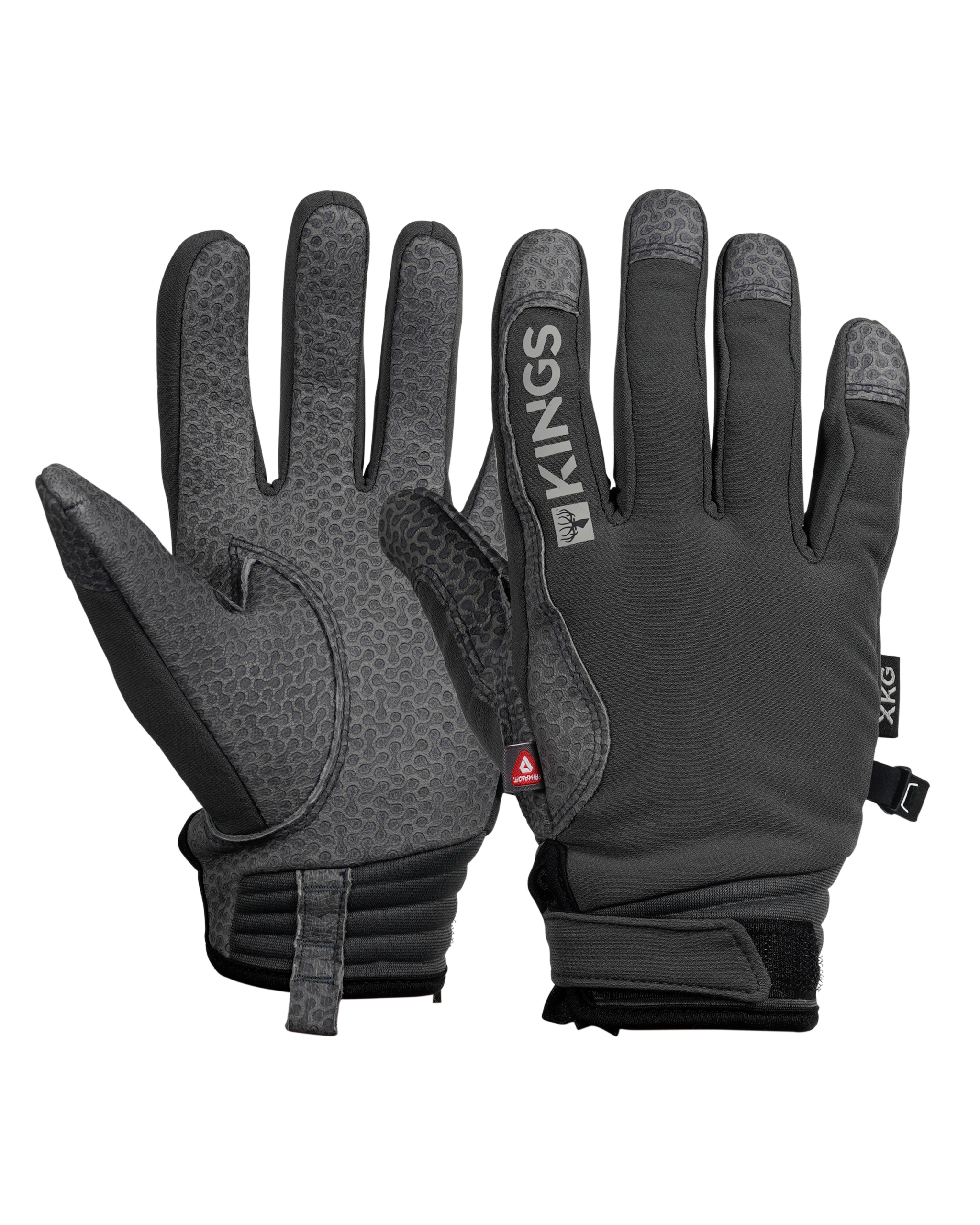 XKG Primaloft Guide Gloves - Charcoal / L