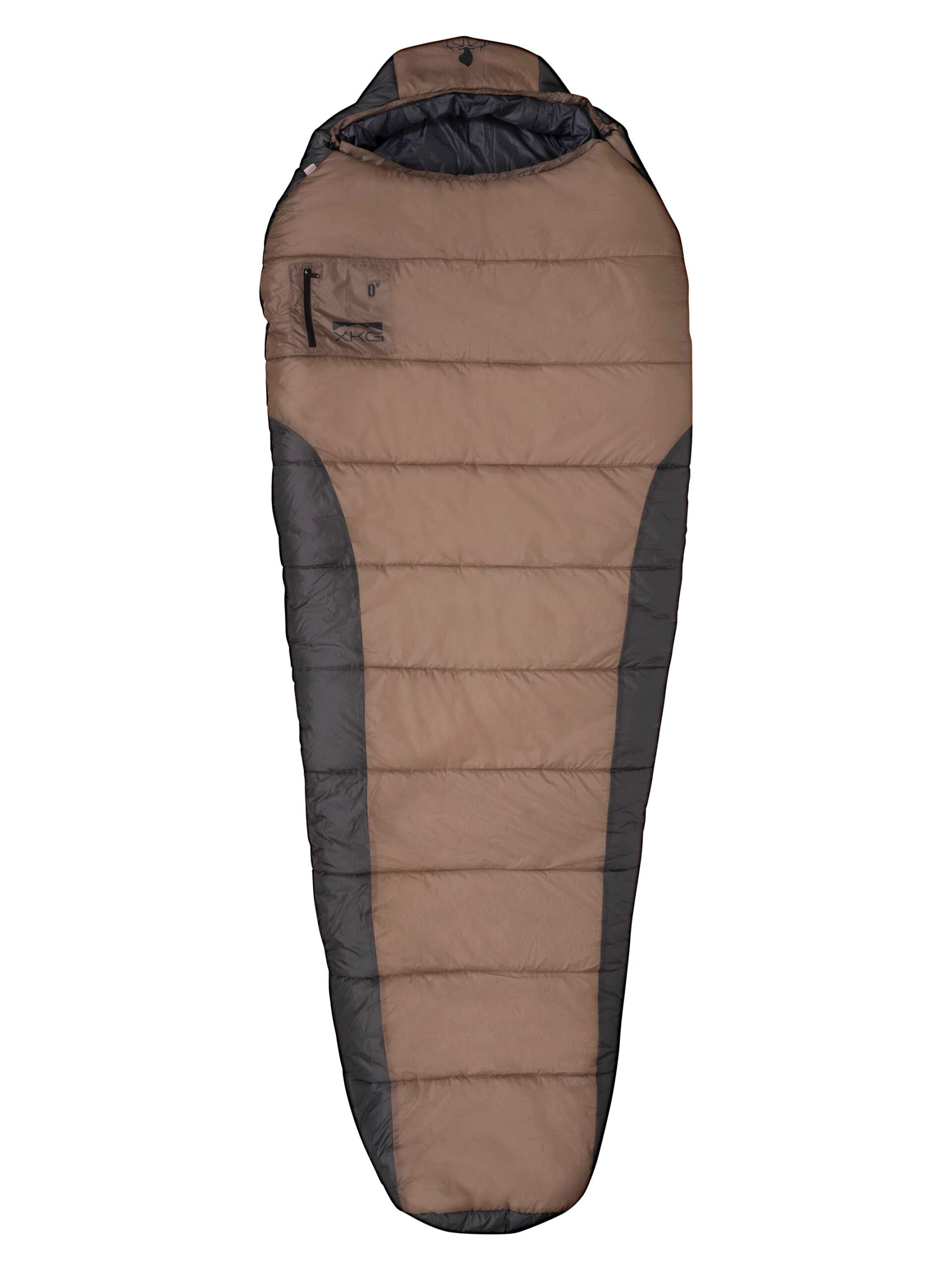XKG Summit 0 Degree Mummy Bag - Olive / 0 Degree