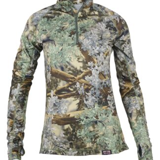 Women's XKG Elevation 1/4 Zip Tee - Desert Shadow / 2XL