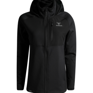 Women's XKG Pinnacle Jacket - Black / 2XL