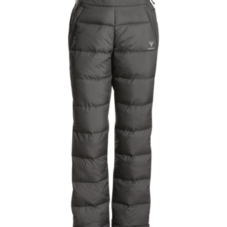 Women's XKG Down Transition Pant - Charcoal / 2XL