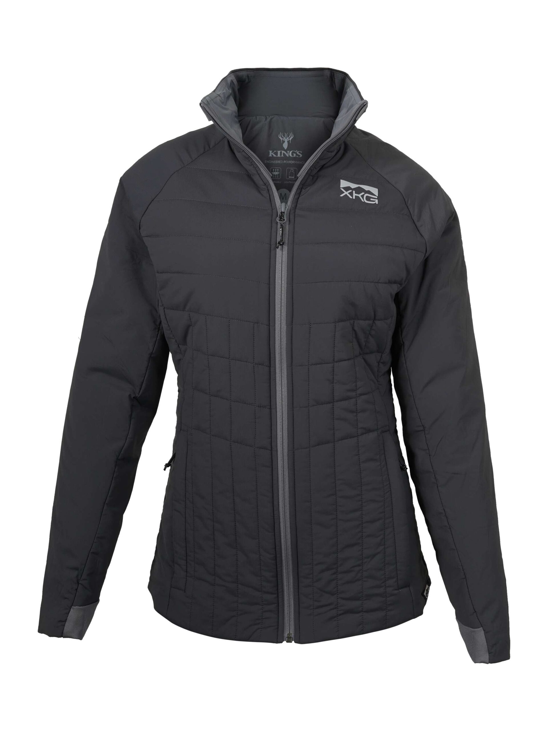 Women's XKG Transition Flex Jacket - Black / 2XL