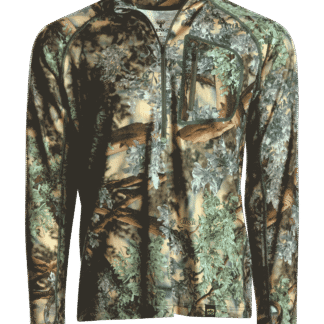 XKG Foundation 260 Merino 1/4 Zip - Desert Shadow / 3XL