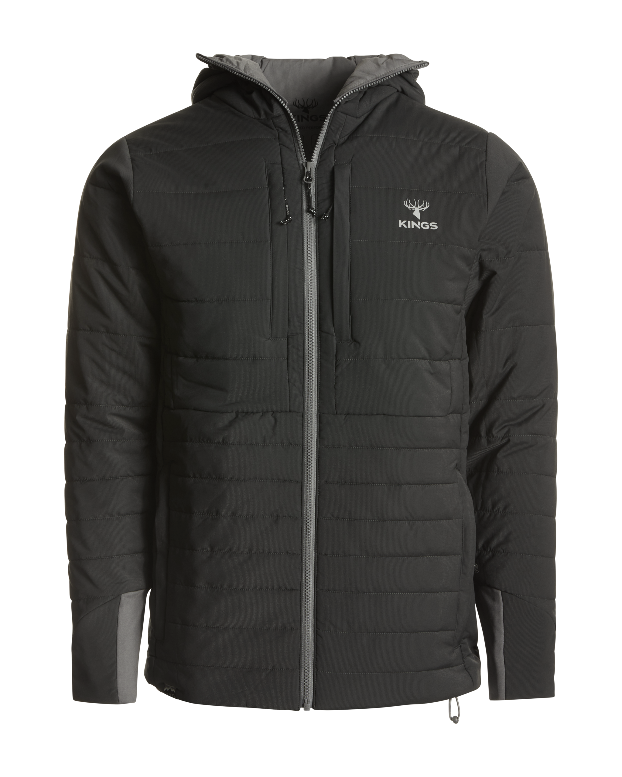 XKG Transition Flex Jacket - Black / 2XL