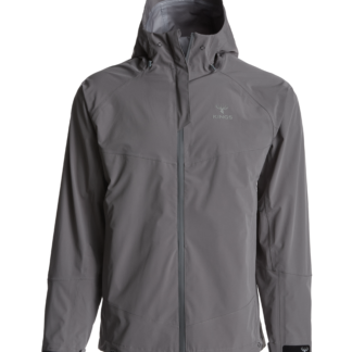 XKG Paramount Rain Jacket - Charcoal / 2XL
